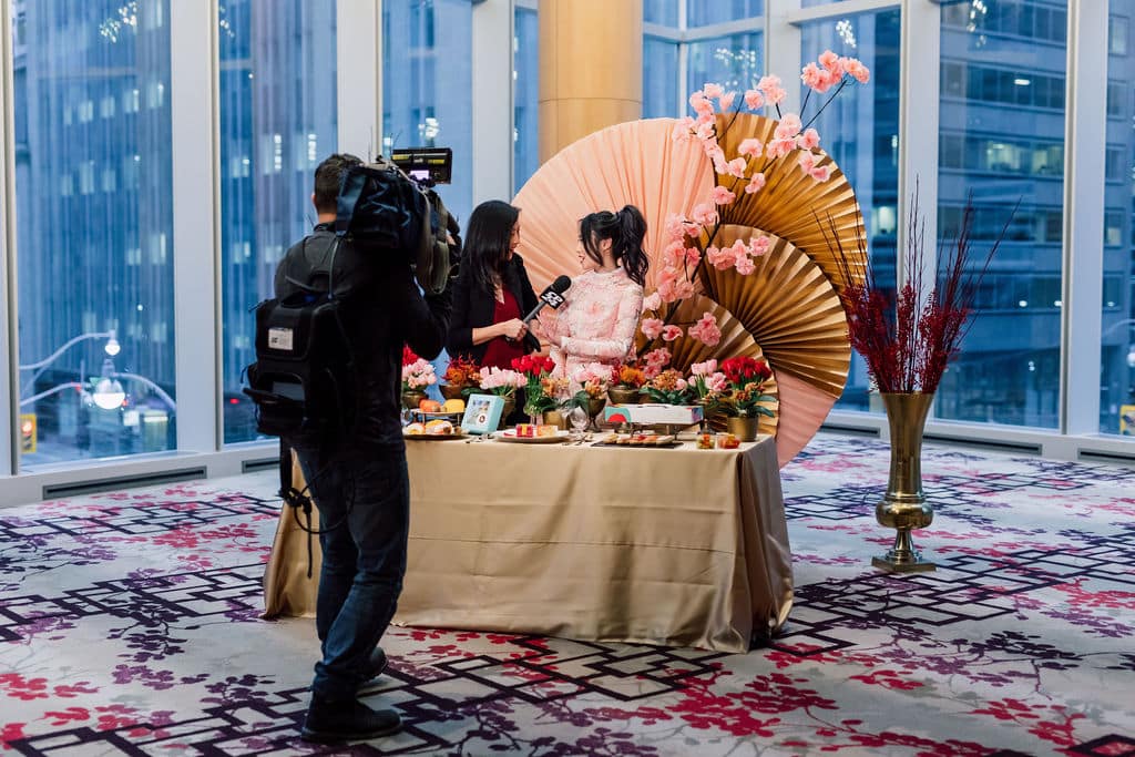 Modern Chinese New Year gifting ideas at Shangri-La Hotel Toronto, as seen on CP24