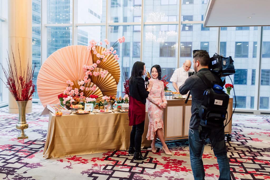 Modern decor and gifting ideas for Chinese New Year at Shangri-La Hotel Toronto, as seen on CP24