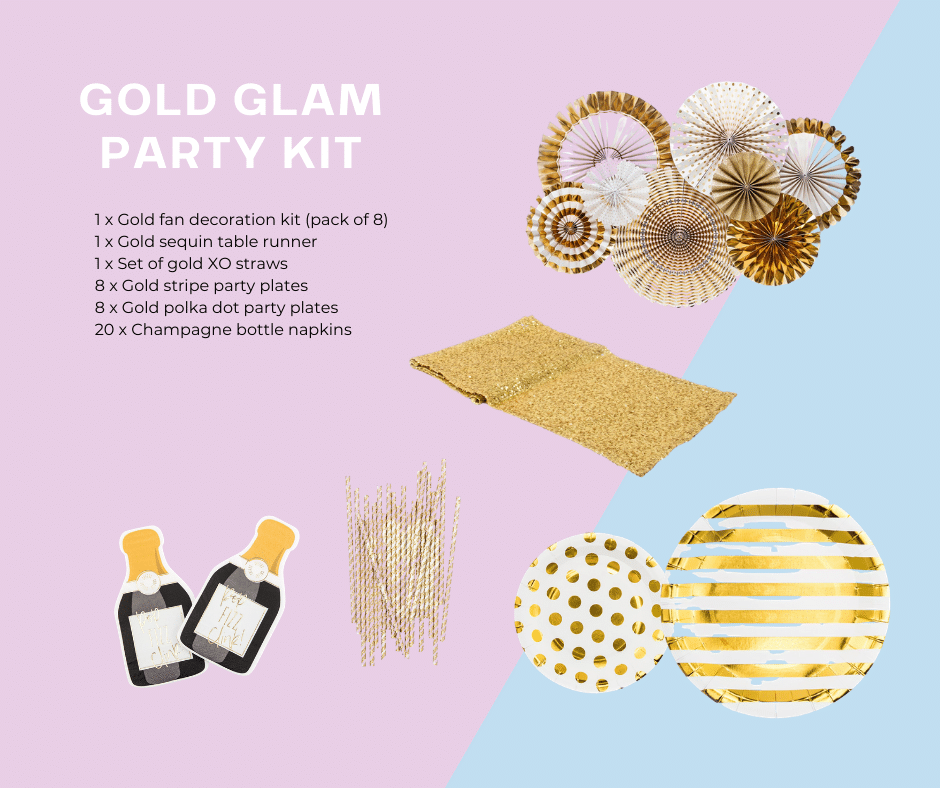 goldglampartykit