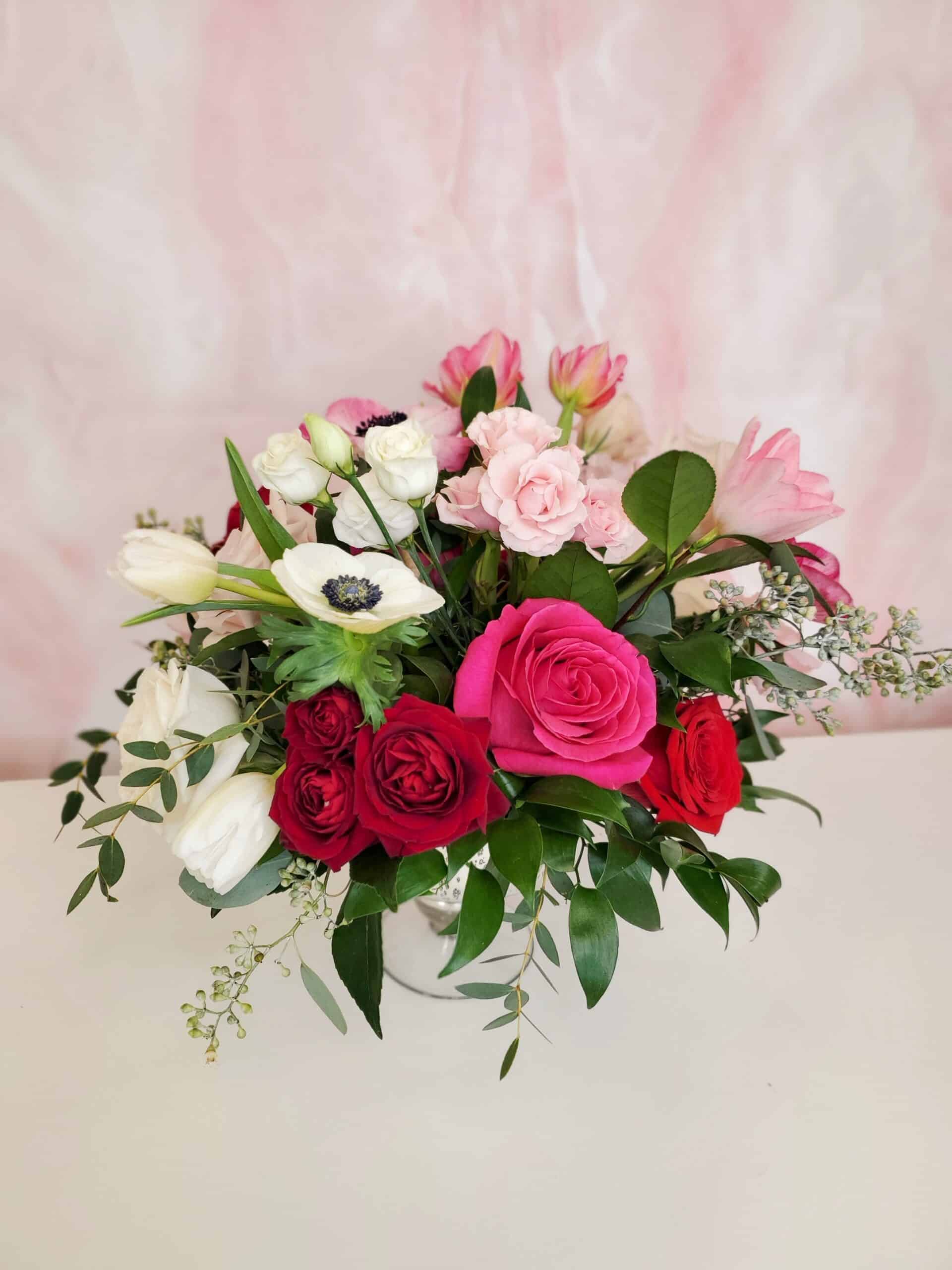 vday-Garden Goddess Arrangement2
