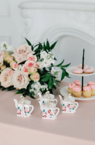 Weddingstar Photoshoot – Tea party themed bridal shower products