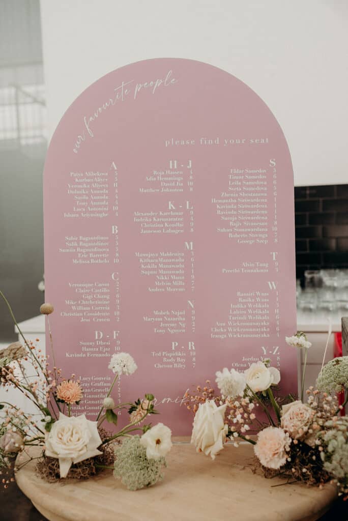 Whismical and dreamy cloud wedding at District 28. Planning by Rebecca Chan Weddings & Events www.rebeccachan.ca