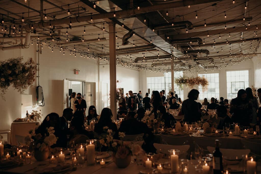 Whimsical and dreamy cloud wedding at District 28. Planning by Rebecca Chan Weddings & Events www.rebeccachan.ca