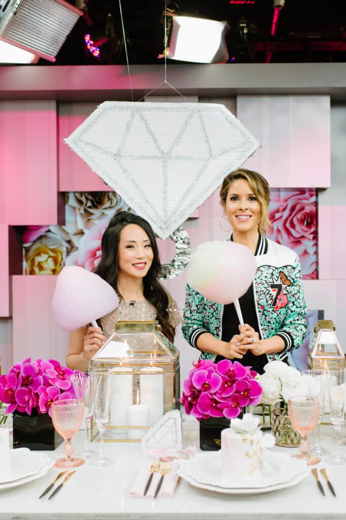 Rebecca Chan Weddings & Events on Breakfast Television with Dina Pugliese