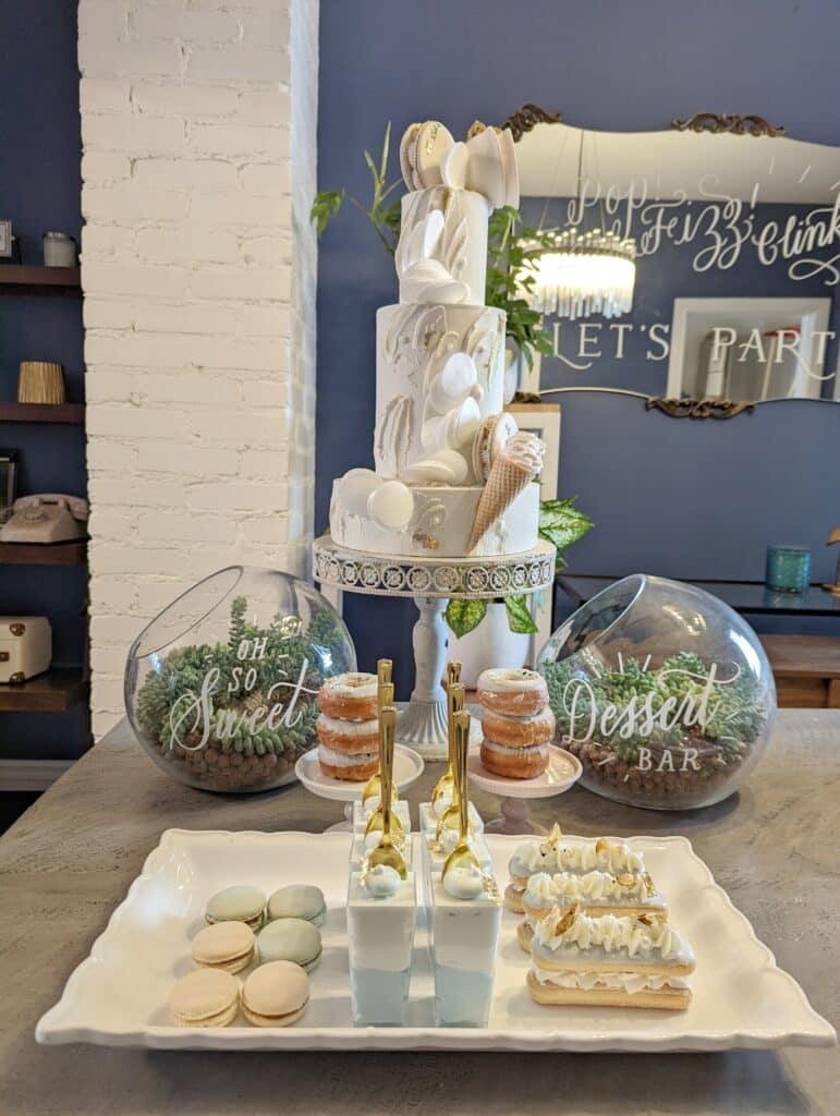 Cityline At-Home Party Planning Ideas: Order a wow-factor dessert spread