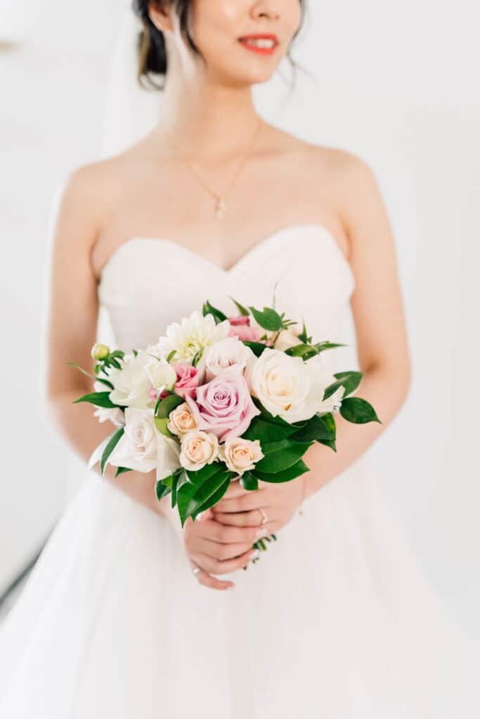 Toronto Micro Wedding - Bridal bouquet