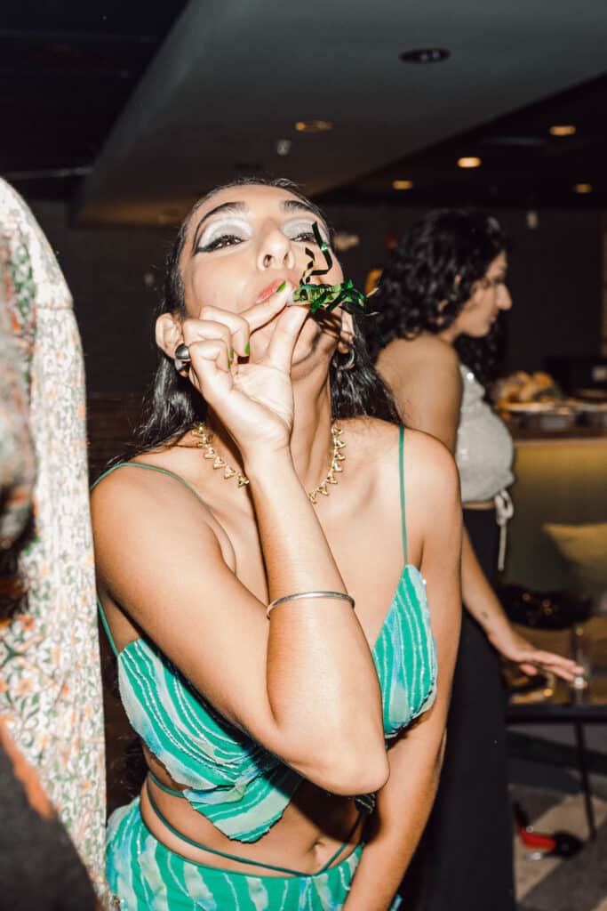 Rupi Kaur's 30th birthday party; Planned by Toronto event planner, Rebecca Chan Events 
