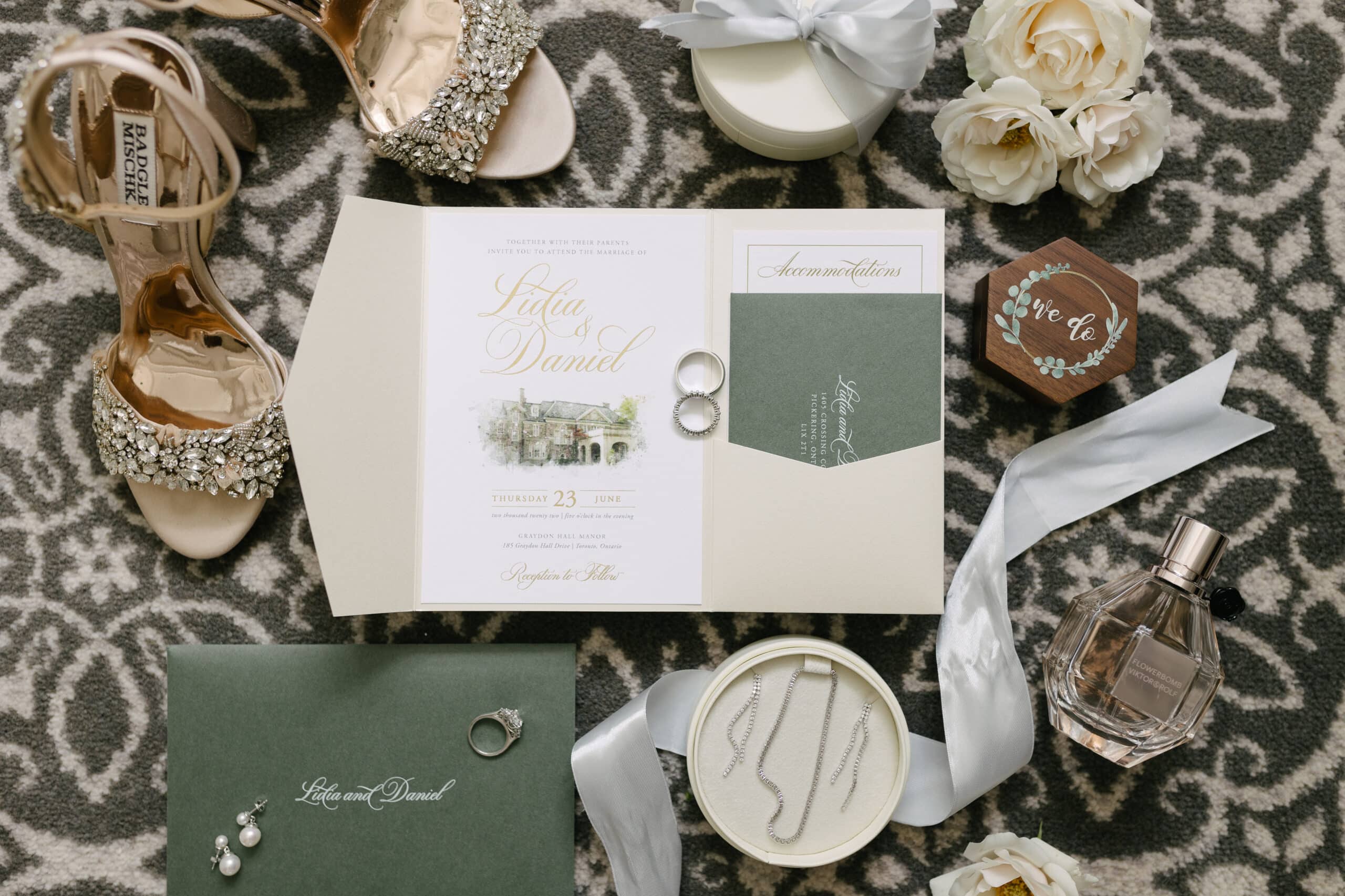 Graydon Hall Manor: Lidia and Daniel Wedding