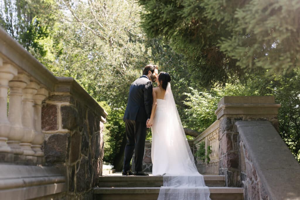 Graydon Hall Manor Wedding - Couple's portrait. Planned by Rebecca Chan Weddings & Events