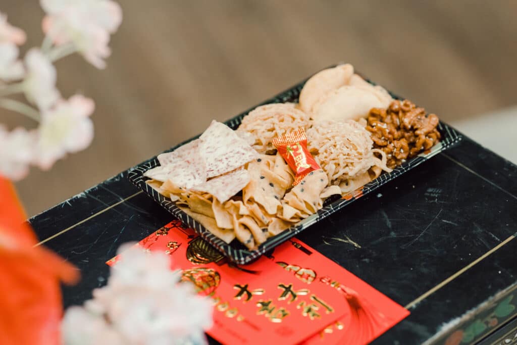 Traditional Chinese New Year pastries