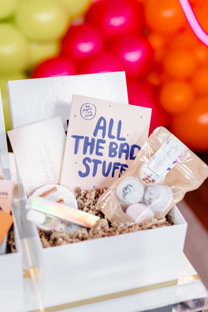 How To throw an Epic Break Up Party, as seen on Cityline - Thoughtful gifts