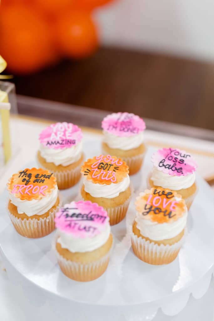 How To throw an Epic Break Up Party, as seen on Cityline - Break Up Cupcakes