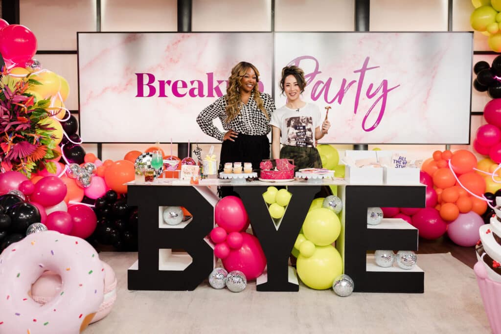 How To throw an Epic Break Up Party, as seen on Cityline with Tracy Moore