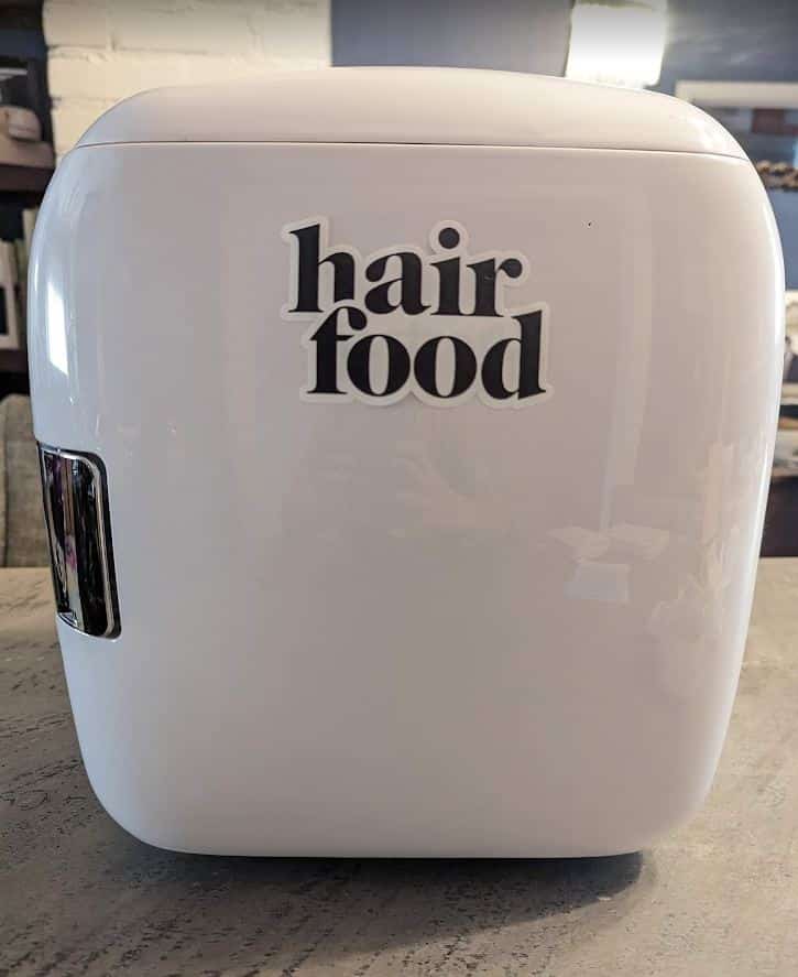 Unique influencer mailer - Mini fridge for Hair Food